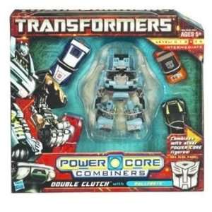   Power Core Combiners (Double Clutch & Rallybots) Toys & Games