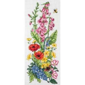  Countryside Floral   Cross Stitch Kit Arts, Crafts 