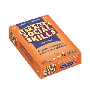  Speechmark Publications Lets Talk Social Skills
