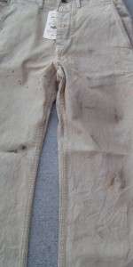 Ralph Lauren mens RRL 28 canvas pants nwt $395 vintage  