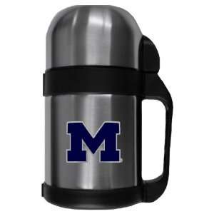  Michigan Wolverines Soup/Food Container   NCAA College 
