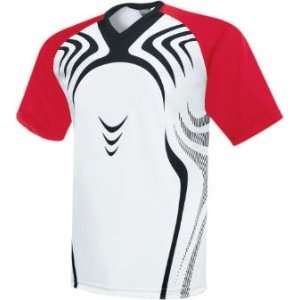  High Five Flash Custom Soccer Jerseys WHITE/SCARLET/BLACK 