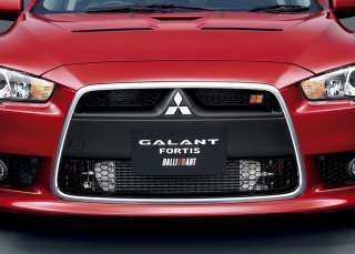 RALLIART Front Grill Emblem MITSUBISHI Lancer Evolution  