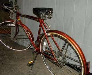 Vintage 1960s 1970s Schwinn Suburban 10 Speed Mens Complete Bicycle 