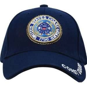 Rothco U.S. Coast Guard Deluxe Low Profile Insignia Cap  