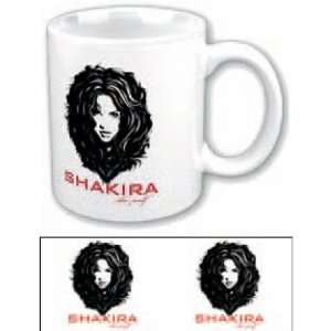  EMI   Shakira mug Face Toys & Games