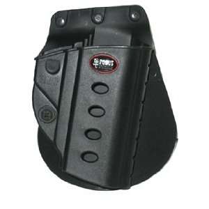   Paddle Holster w/ Protective Sight Channel, One Piece Holster Body