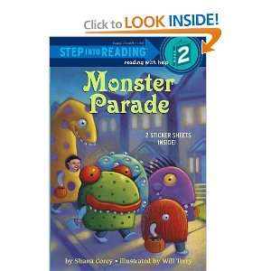    Monster Parade (Step into Reading) [Paperback] Shana Corey Books