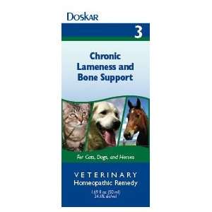   Lameness/Bone Support for Pets and Animals