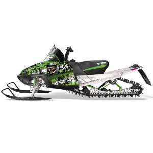   Cat M Series Crossfire Snowmobile Sled Graphic Kit M Automotive
