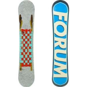  Forum Bully DoubleDog Snowboard No Color, 158cm Sports 
