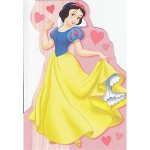 Valentines Day Card Snow White Happy Valentines Day to the Fairest 