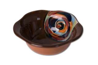 Gail Pittman Chinatown 6 scalloped bowl NEW  