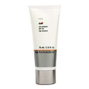 MD Formulations Sun Protector SPF 30 (Exp. Date 12/2012)   75ml/2.5oz