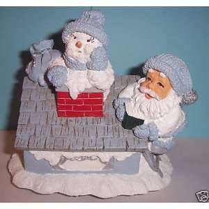 Snow Buddies Musical Chimney Santa   Tight Squeeze