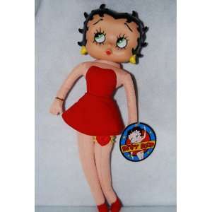  Betty Boop 13 Doll Hard Face with Red Heart Guarder and 