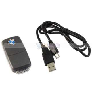   8GB TF Card BMW Car Key Video Camera Motion Detect Camcorder  