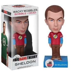   Theory Wacky Wobbler Sheldon Cooper BobbleHead Doll 