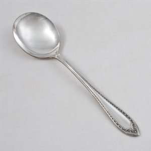  Sheraton by Community, Silverplate Round Bowl Soup Spoon 