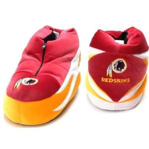  Washington Redskins Plush NFL Sneaker Slippers