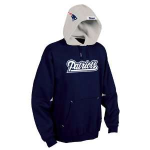  New England Patriots Nfl Helmet Hooded Fleece Pullover 