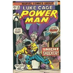  Power Man #26 (The Night Shocker) Marvel Comics Books