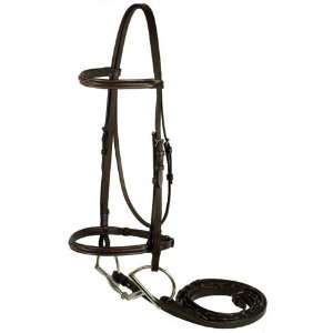    Choice Brands Fancy Snaffle Bridle   103 H HORSE