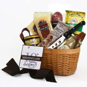 Savory Snacking Gift Basket (3 pound)  Grocery & Gourmet 