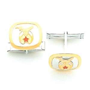  Shriners Cuff Links   Sterling Silver Jewelry