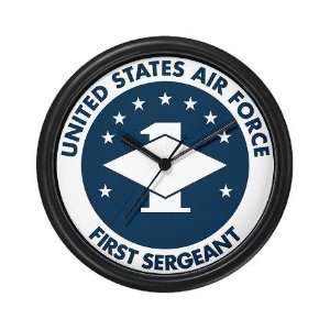  First Sergeant Military Wall Clock by 