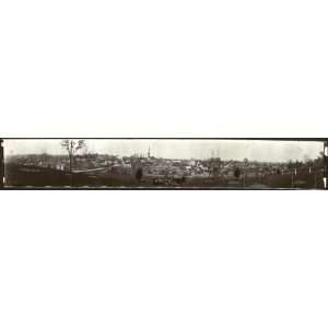  Photo Cirkut view of Ste. Genevieve, Missouri 1913