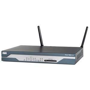  Cisco 1803 G.SHDSL Router. REFURB G.SHDSL ROUTER W/FIREWALL/IDS 