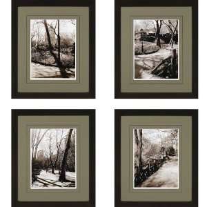  Paragon Central Park Shadows , Set of 4