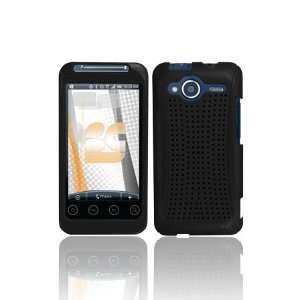  HTC EVO Shift 4G Xmatrix Rear Protex Case   Black (Free 