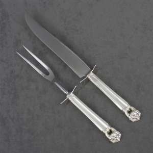 Eternally Yours by 1847 Rogers, Silverplate Carving Fork 