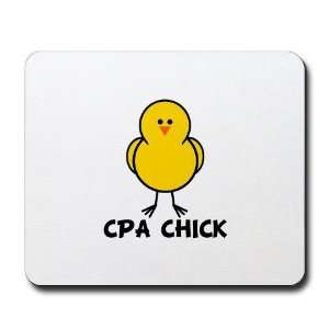  CPA Chick Cpa Mousepad by 