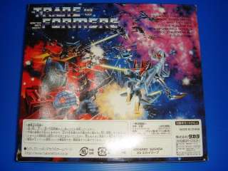 Transformers Takara E Hobby 23 Skywarp MISB C 9 Japan  