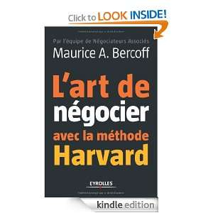   Harvard (French Edition) Maurice A Bercoff  Kindle Store