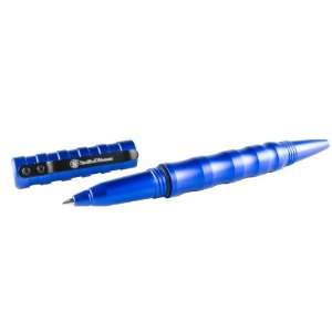 Smith and Wesson SWPENMP2BL M and P 2nd Generation Tactical Pen, Blue