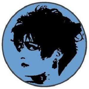  Siouxsie & The Banshees Silhouette 1 Inch Button B429 