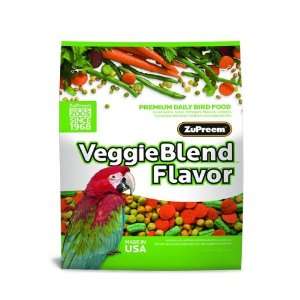  Zupreem Premium Daily VeggieBlend Bird Food Pellets 3.25 