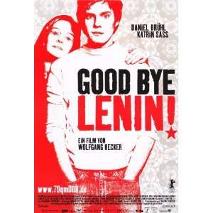   bye, Lenin Movie Poster (27 x 40 Inches   69cm x 102cm) (2003) German