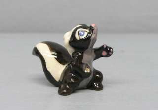 Retired Hagen Renaker Disney Flower the Skunk  