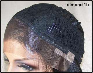 Dark Brown #4 Premium Lace Front Wig Iron Safe Heat OK Futura 