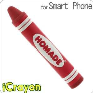  iCrayon Stylus Pen for Smartphones and Tablets (Red) Electronics