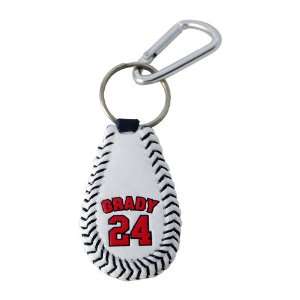  MLB Grady Sizemore Baseball Keychain