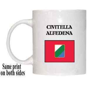  Italy Region, Abruzzo   CIVITELLA ALFEDENA Mug 