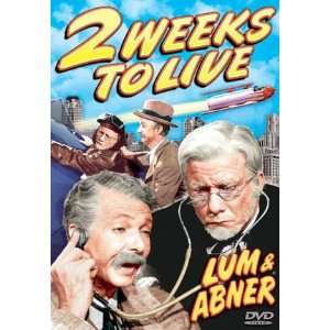 Lum & Abner 2 Weeks To Live   11 x 17 Poster 