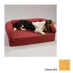  Snoozer Luxury Pet Sofa, Small, Lemon Zest