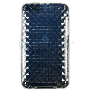 5x Diamond TPU Clear Hard Skin Soft Cover Case for iPod Touch 3G 3 2G 
